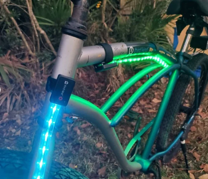 Third Kind® Bike Lights are the SAFEST and most Fun Bicycle LEDs. Be Bright Be Seen Be Safe. Safer through research and design.